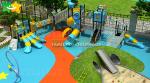 Cool Commercial Playground Sets High Safety Bright Colors Small Age Kids With
