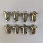 Universal Head Model Undercut Slotted 3/8" *.500" Quarter Turn Dzus Stud
