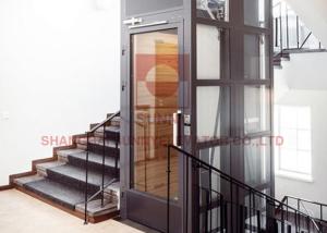 Wholesale 2 Person Mini Home Lift Ascensor Low Noise Passenger Elevator from china suppliers