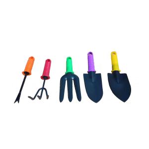 Wholesale 5 Piece Shovel Rake Garden Tools Set Garden Planting Tools For Balcony Flowers from china suppliers