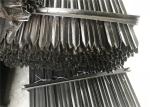 1.8m height 2.04kg bitumen coated black star picket