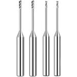 Professional Tungsten Carbide Aluminium Milling Cutters Copper Plastic Milling
