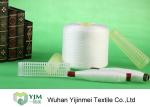 Nature Raw White Ring Spun Polyester Yarn