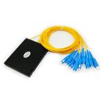 Optical Structure 1650nm PLC 1x16 1x32 Fiber Optic Splitter