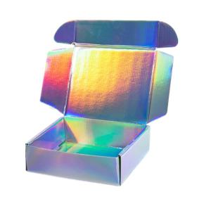 Wholesale Collapsible Fashionable Design Cosmetic Paper Packaging Box with Holographic Effect from china suppliers