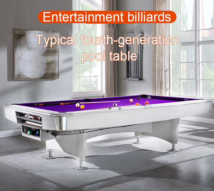 Indoor Outdoor Sports 9 Ball Pool Table Bar Billiards Fancy Game
