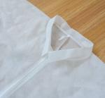 Laboratory Disposable PP Non Woven Coverall With Collar For Cleaning Room
