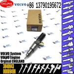 Diesel Fuel Injector 3840043 Common Rail Fuel Injection Nozzle BEBE4C05001