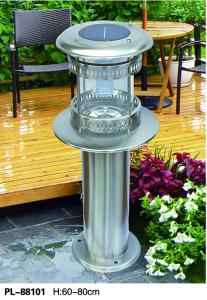 Wholesale High Bright Solar Led Lawn Lights For Garden Yard Pathway Easy Installation from china suppliers