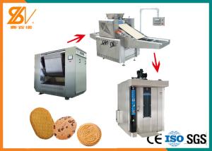 Wholesale Model -400 Semi Automatic Pet Dog Biscuit Making Machine With Electricity Oven from china suppliers
