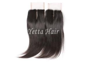 Wholesale Density 130% Hand Tied Virgin Hair Lace Closure Long Lasting With Proper Care from china suppliers