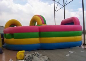Wholesale Inflatable obstacle course combo with bouncer , Colorful Kids Fun city from china suppliers