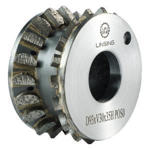 Wholesale Grinding Stone/Slabs/Tiles Diamond CNC Profiling Wheels for Profiling Slabs/Tiles from china suppliers