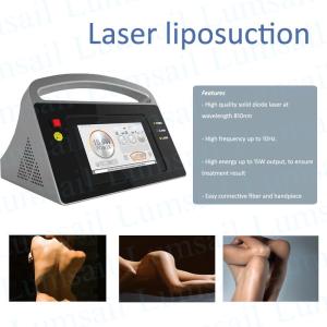 Wholesale Fat Reduce Portable Laser Sculpture Power Assisted Liposuction Machine With CE Certification from china suppliers