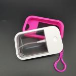 45ml Diameter 58*17 Credit Card Sprayer Height 101 Petg Bottle With Silicone