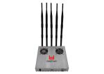 12W Five Antennas 2G 3G 4G Mobile Phone Jammer / GPS WiFi Signal Blocker