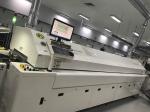 Hot Air Bottom IR Reflow Furnace , Table Top Reflow Oven Welding Machine
