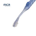 Disposable Suction Toothbrush With Soft Silicone Bristle