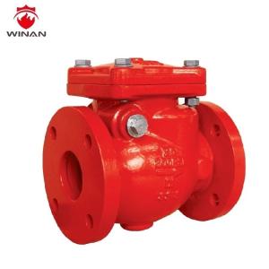 Wholesale Cast Iron DN15-DN350 1.6MPa 300PSI Swing Check Valve from china suppliers