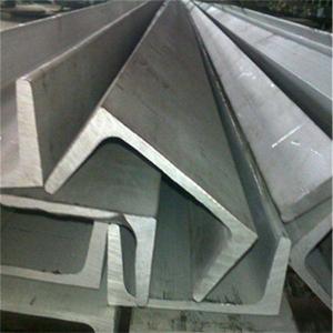 Wholesale EN 321 316L Stainless Steel Channel U Shaped 160*65*8.5mm Flat Smooth For Nuclear Plants from china suppliers