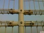 Professional Double Loop Welded Wire Fence/PVC Coated Double Circle Fence
