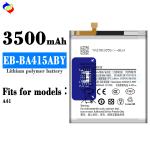 EB-BA415ABY for Samsung Galaxy A41 A415F 3500mAh Battery Capacity 3000mAh