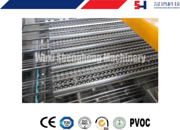 1260 Kg 18.5kW Steel Mesh Shearing / Roll Forming Machine For Concrete Structure
