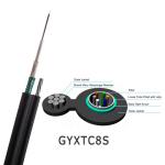 Electrical GYTC8S 96 Core Figure 8 Fiber Optic Cable