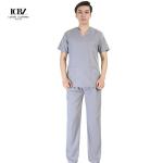 100% Cotton Nursing Scrubs Soft Eco-Friendly Recycle Pre-Sale Uniform Sets for