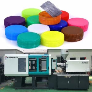 Wholesale Professional Automatic Small Cap Injection Molding Machine Blue And White Color from china suppliers