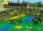 Circular Arc Design Pre Kindergarten Classroom Layout Wood PP Plastic Material