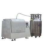 Low Power Vertical Ball Mill , Dry / Wet Grinding Ball Mill With Low Temperature