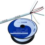 Exactcables Composite CPR Eca Security Alarm Cable 2X0.50 8X0.22 Cable Core 10