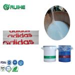 Speedy Curing Screen Print Liquid Silicone Rubber With High Tear Strength And