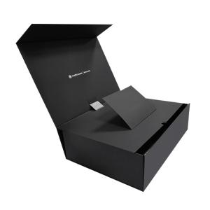 Wholesale ODM Custom Logo Printing White Corrugated Die Cut Folding Kraft Paper Mailing Box For Candle Packaging from china suppliers