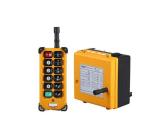 Double speed remote controller for cranes