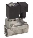 Bistable Latching Liquid Solenoid Valve 2 Inch , Latching Solenoid Water Valve