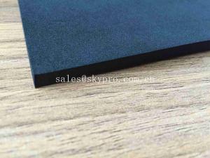 Wholesale Open Celled EVA Foam Rubber Insulation Foam Sheet Black Wear Resistant Silicone Sponge Board from china suppliers