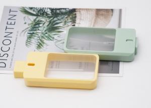 Wholesale Yellow Color 38ml Plastic Atomizer Refillable Credit Card Perfume Bottle from china suppliers