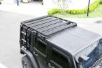 Jeep Wrangler JK Steel Single Side Ladder for Car Modification Fit for 840*400