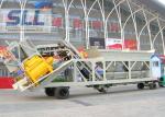 Professional Mobile Concrete Batching Plant Mobile Batch Plant Concrete With