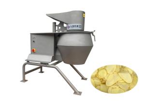 Wholesale TJ-400S Food Slicing and Shredding Machine 2D Centrifuge Industrial Cheese Potato Slicer Machinery from china suppliers