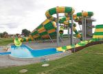 Boomerang Water Park Slide 13m Platform Height 480 Riders / H Capacity