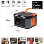 MPPT Emergency Outdoor Camping Home Portable Solar Power Station Lifepo4