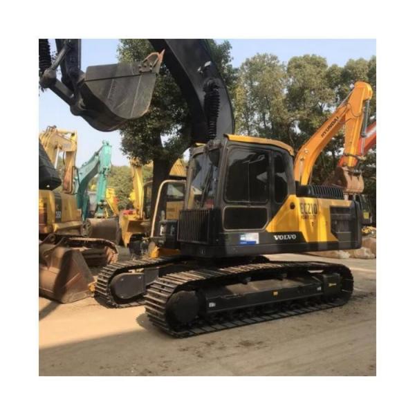 Top- 2022 Year Model Used Volvo EC210 Excavator in Korea with 0.9 m3 Bucket