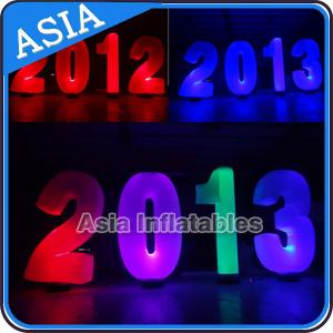 China Inflatable Cone lighting led inflatable alphabet decoration at park or garden on sale