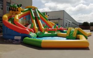 Wholesale Cartoon Bee Giant Inflatable Amusement Water Land Park from china suppliers