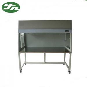 China Stainless Steel Horizontal Flow Clean Bench , Laminar Flow Biosafety Cabinet on sale