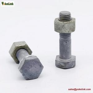 Wholesale M12 ASTM F3125M Grade A325M Hot Dipped Galvanized Steel Structural Bolt w/A563 DH Nut &amp; F436 Washer from china suppliers