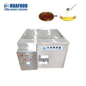 Wholesale Edible oil filter paper Electric Portable Deep Fryer Cooking Oil Filtering Machine Price from china suppliers
